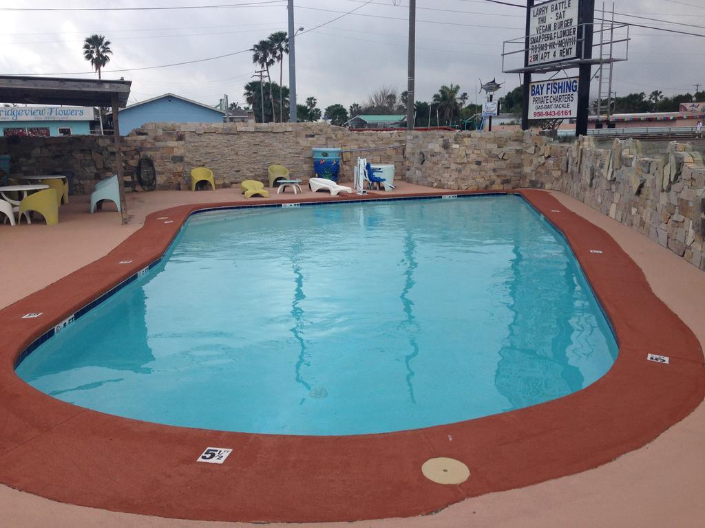 White Sands Inn, Marina, Bar & Grill Port Isabel Exterior photo